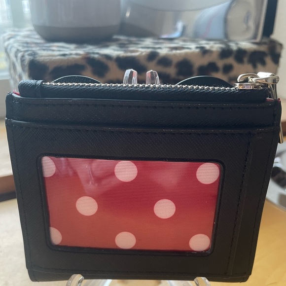Kate Spade Disney Mini Mouse Small Bifold Wallet - Picture 14 of 14